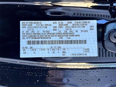 New 2026 Ford F250 XL w/ FX4 Off-Road Package image 14