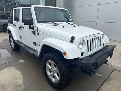 Used 2013 Jeep Wrangler Unlimited Sahara w/ Connectivity Group