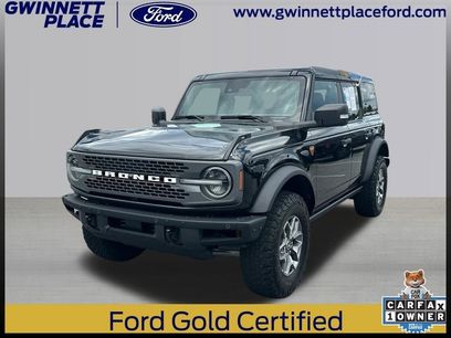 Certified 2024 Ford Bronco Badlands