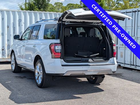 Certified 2019 Ford Expedition Limited w/ Equipment Group 302A AWD/4WD image 13