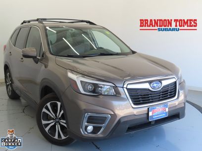 Used 2021 Subaru Forester Limited w/ Popular Package #3