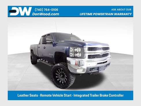 Used 2008 Chevrolet Silverado 3500 LT AWD/4WD image 1