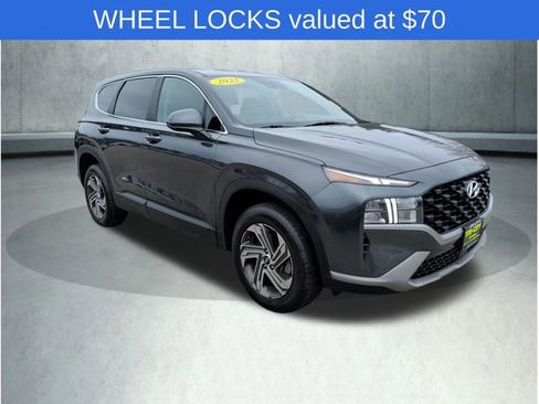 Used 2022 Hyundai Santa Fe SE AWD/4WD image 9