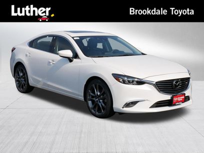 Used 2016 MAZDA MAZDA6 Grand Touring w/ GT Technology Package