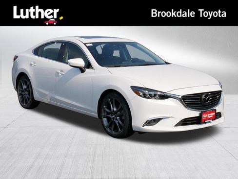 Used 2016 MAZDA MAZDA6 Grand Touring w/ GT Technology Package FWD image 1