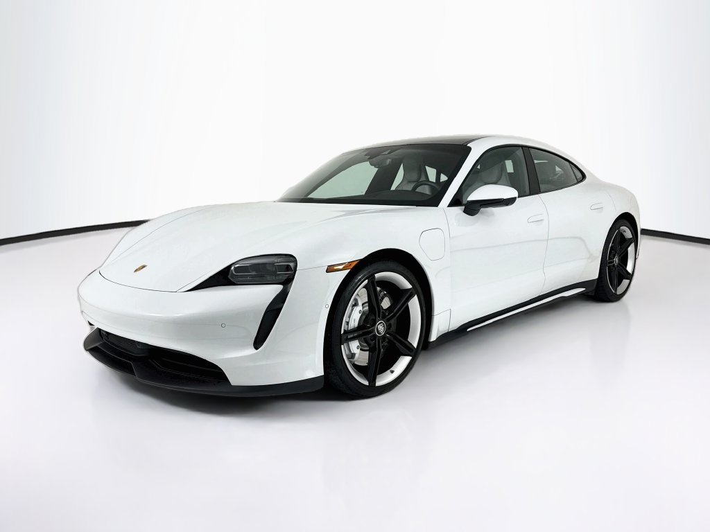 Certified 2022 Porsche Taycan RWD image 1
