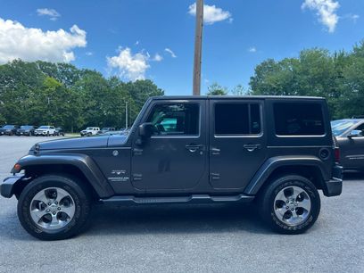 Used 2017 Jeep Wrangler Unlimited Sahara w/ Connectivity Group