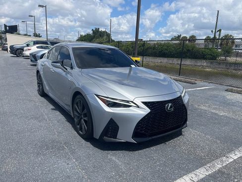 Used 2024 Lexus IS 350 F Sport w/ Memory Package RWD image 8