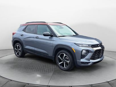 Used 2022 Chevrolet TrailBlazer RS w/ Technology Package