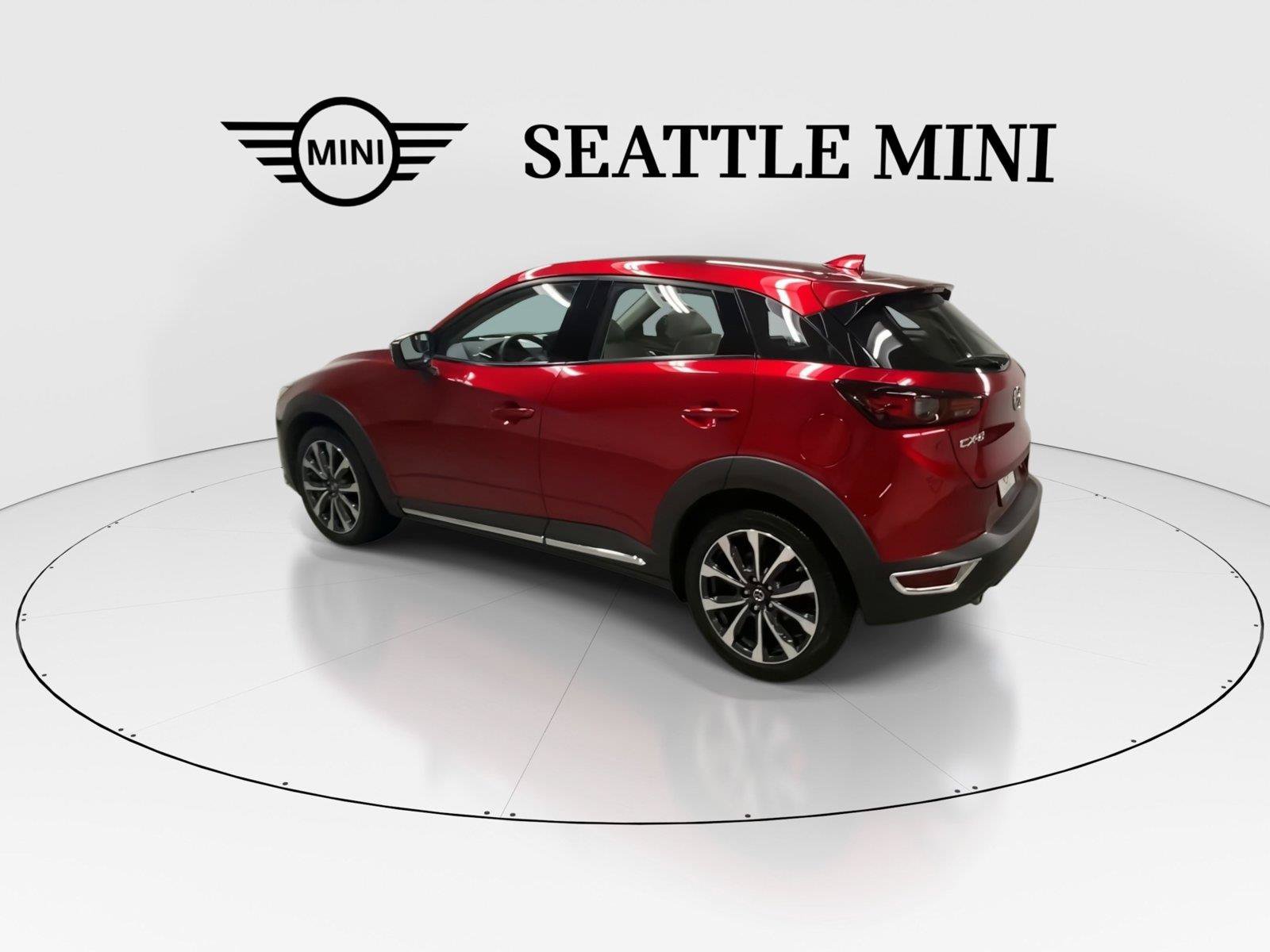 Used 2019 MAZDA CX-3 Grand Touring w/ Premium Package FWD image 8