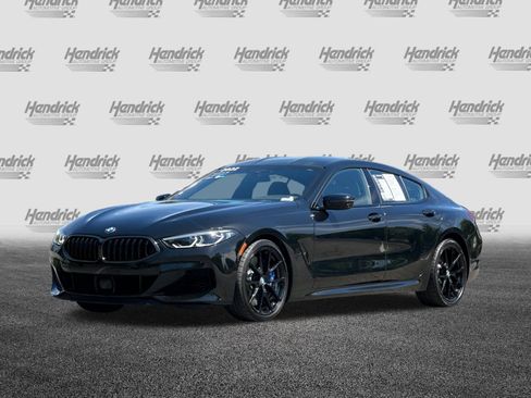 Certified 2022 BMW M850i Gran Coupe xDrive AWD/4WD image 9