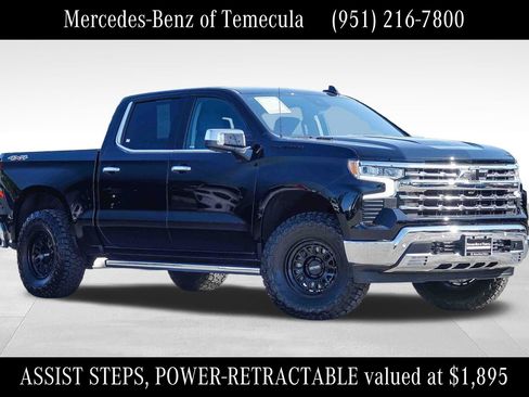 Used 2024 Chevrolet Silverado 1500 LTZ w/ Technology Package image 1