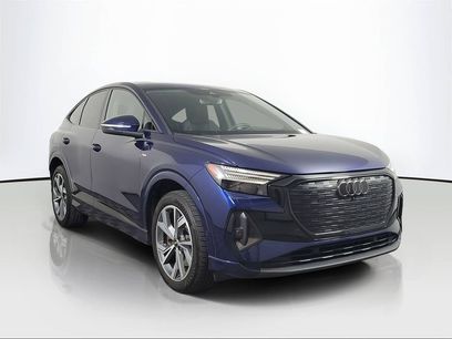 Certified 2023 Audi Q4 e-tron Prestige w/ Black Optic Package