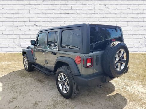 Used 2021 Jeep Wrangler Unlimited Sport image 3