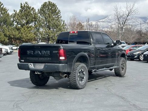 Used 2017 RAM 2500 Power Wagon w/ Leather & Luxury Group AWD/4WD image 3