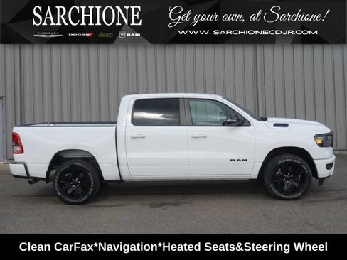 Used 2022 RAM 1500 Big Horn AWD/4WD image 1