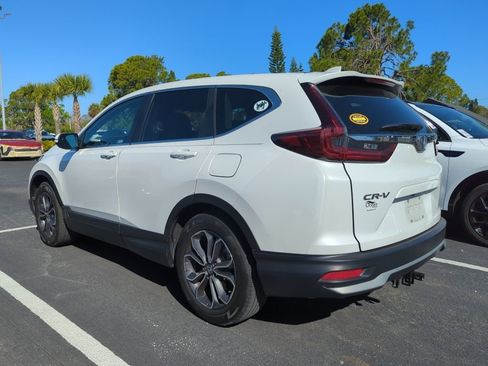 Used 2021 Honda CR-V EX-L image 7