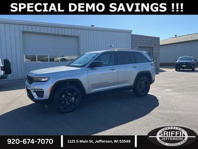 New 2025 Jeep Grand Cherokee Limited w/ Luxury Tech Group II
