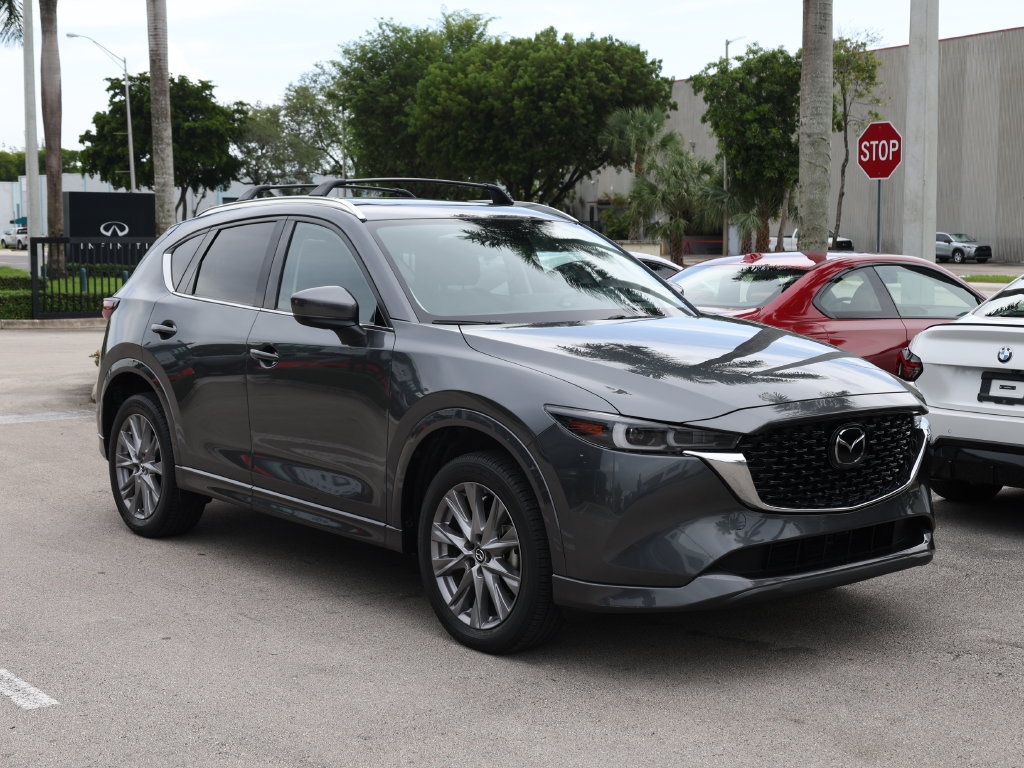 Certified 2024 MAZDA CX-5 AWD 2.5 S w/ Premium Plus Pkg image 2