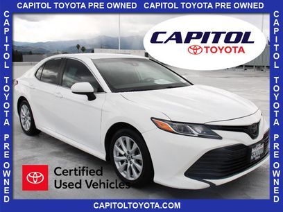 Certified 2019 Toyota Camry LE
