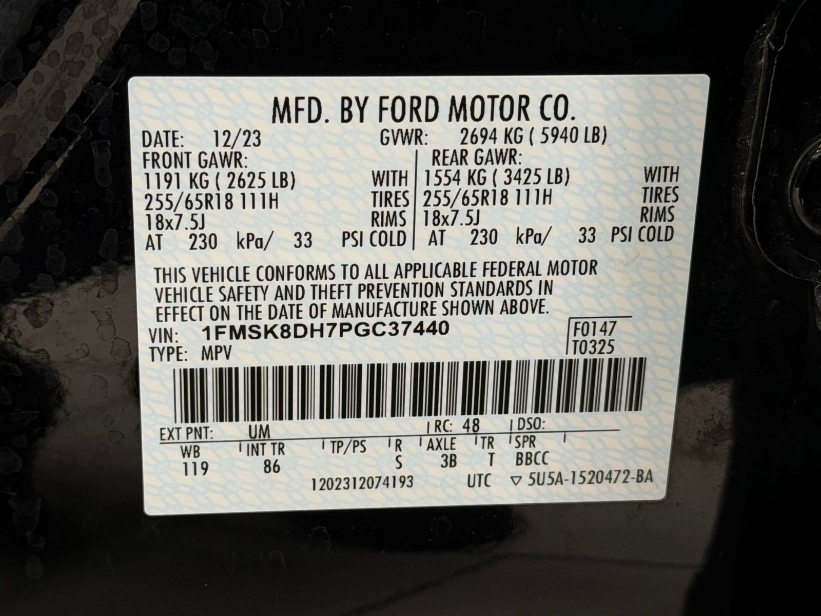 Certified 2023 Ford Explorer XLT w/ Class IV Trailer Tow Package AWD/4WD image 29