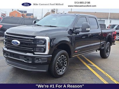 Used 2025 Ford F350 Platinum
