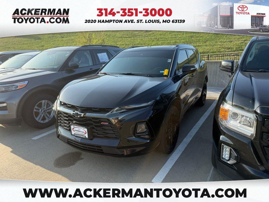 Used 2021 Chevrolet Blazer RS w/ LPO, Floor Liner Package FWD image 1
