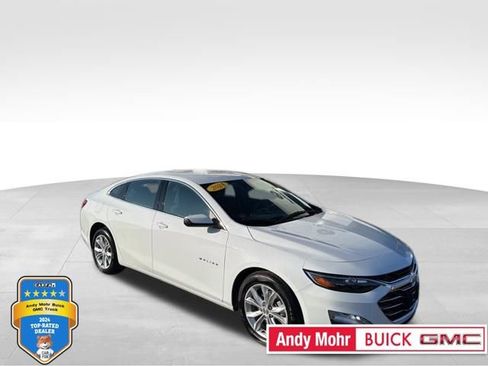 Used 2024 Chevrolet Malibu LT image 1