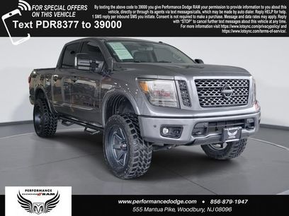 Used 2019 Nissan Titan PRO-4X w/ Pro-4x Convenience Package