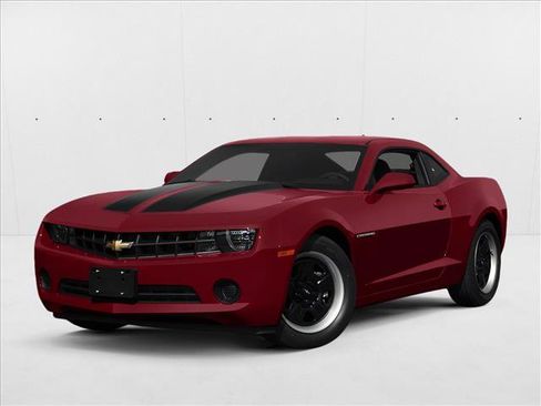 Used 2013 Chevrolet Camaro LT w/ RS Package RWD image 1