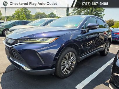 Used 2021 Toyota Venza Limited w/ Advanced Technology Package