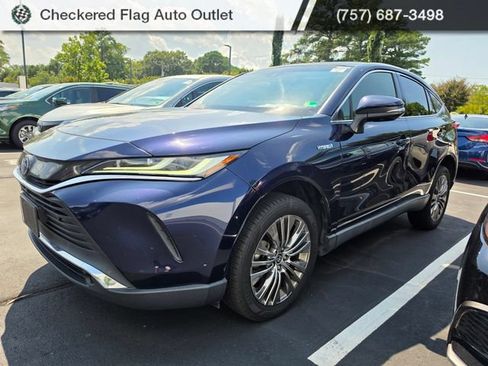 Used 2021 Toyota Venza Limited w/ Advanced Technology Package AWD/4WD image 1