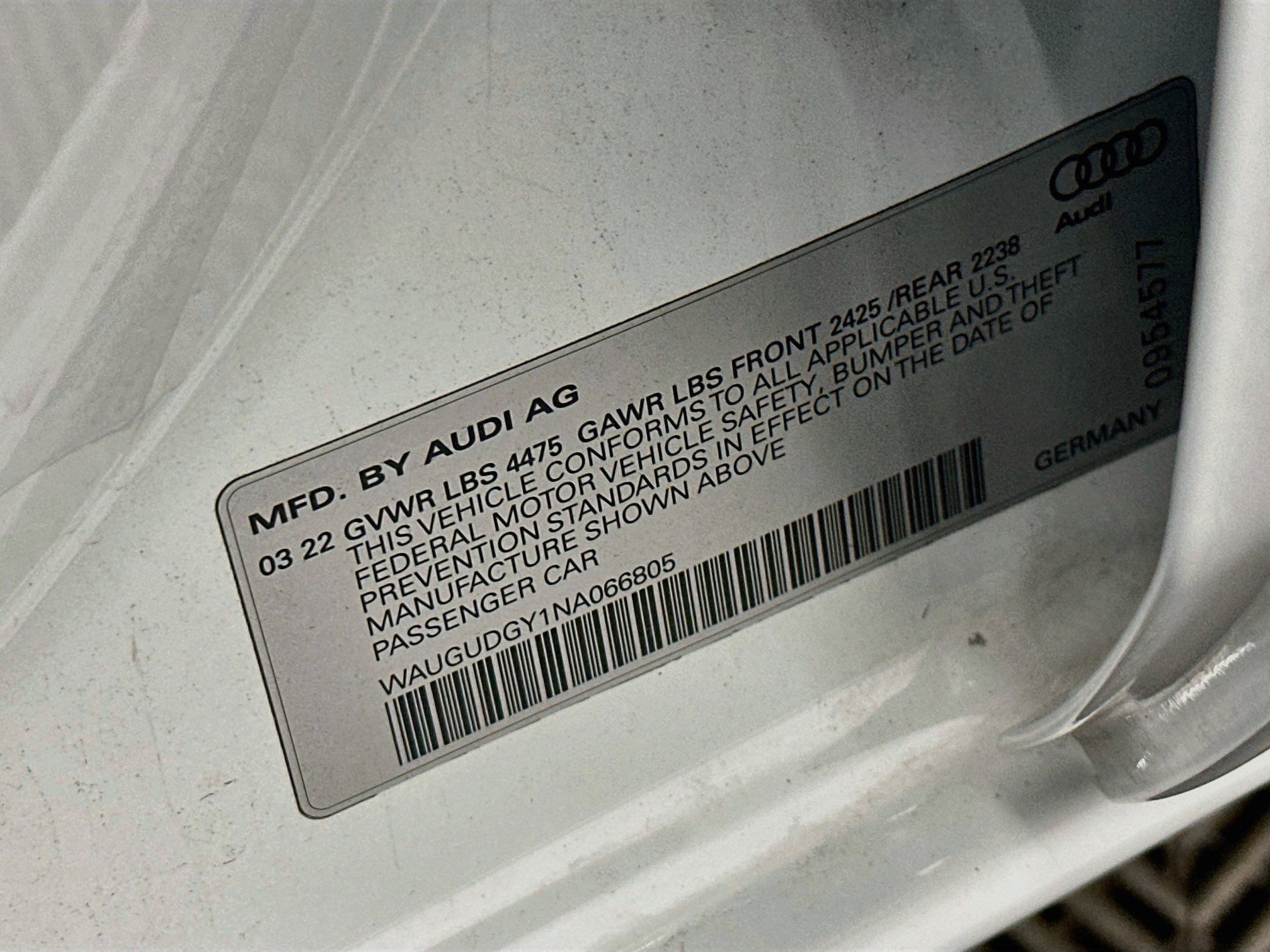 Used 2022 Audi A3 2.0T Premium AWD/4WD image 12