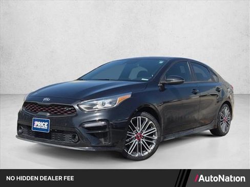 Used 2021 Kia Forte GT FWD image 1