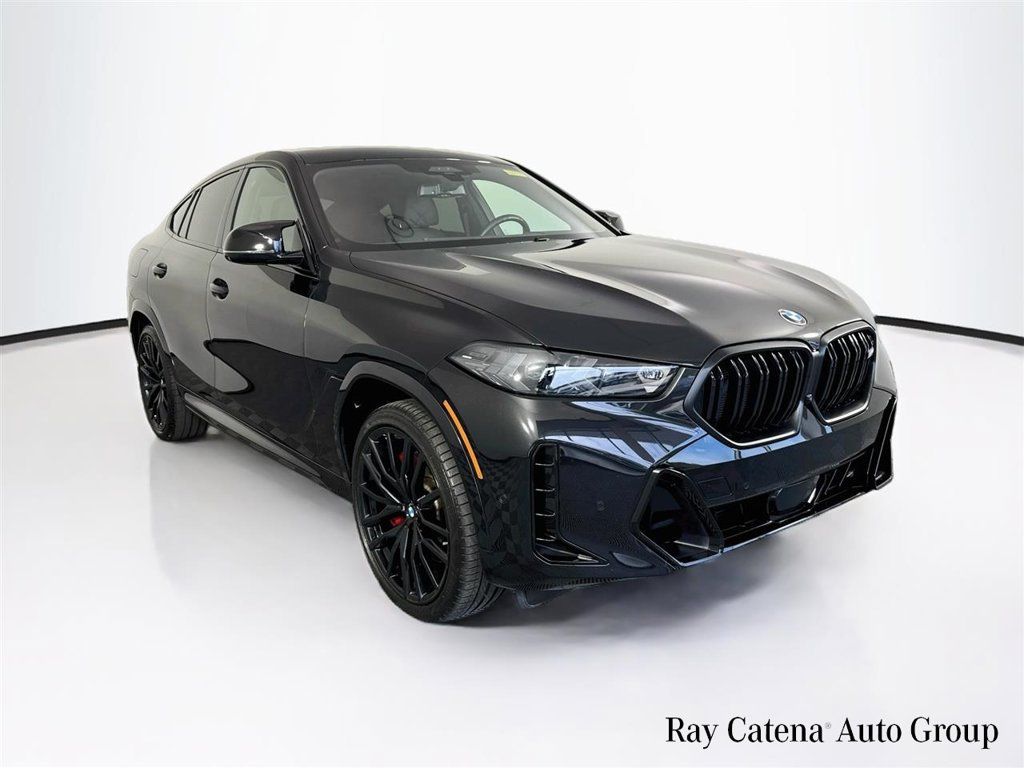 Used 2025 BMW X6 M60i AWD/4WD image 1