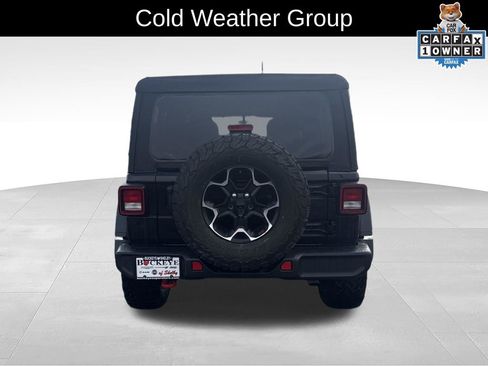 Used 2023 Jeep Wrangler Unlimited Rubicon w/ Cold Weather Group AWD/4WD image 4