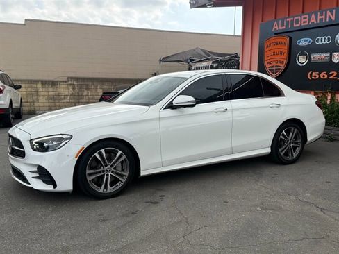 Used 2021 Mercedes-Benz E 350 Sedan image 7