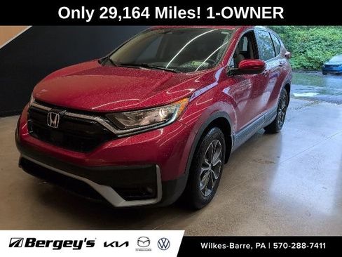 Used 2022 Honda CR-V EX-L image 1
