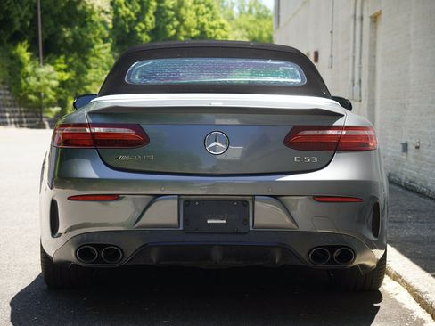 Used 2020 Mercedes-Benz E 53 AMG 4MATIC Cabriolet image 10