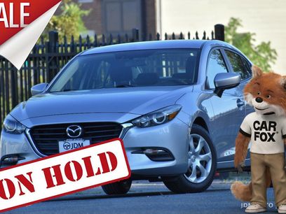 Used 2017 MAZDA MAZDA3 Sport