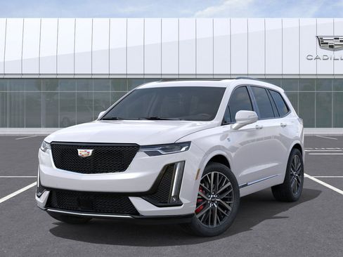 New 2025 Cadillac XT6 Sport w/ Technology Package image 6