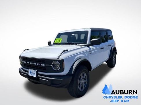 Used 2025 Ford Bronco Big Bend AWD/4WD image 3