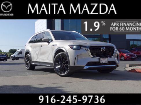 Used 2024 MAZDA CX-90 Plug-In Hybrid w/ Premium Pkg image 1