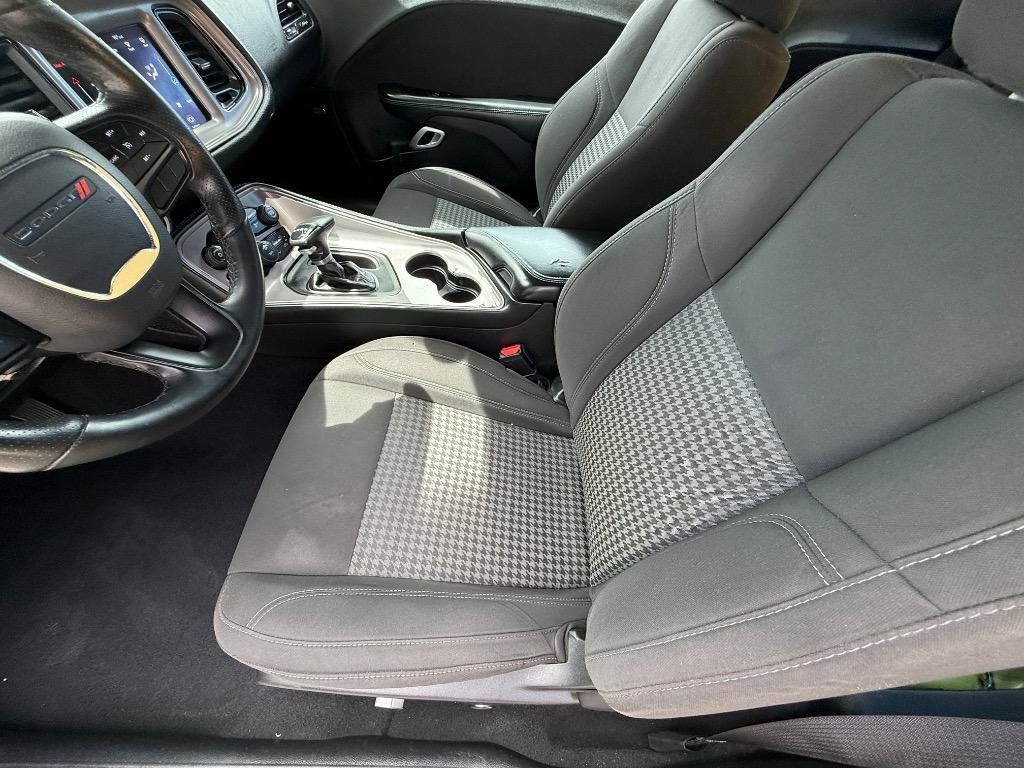 Used 2023 Dodge Challenger SXT w/ Blacktop Package RWD image 16