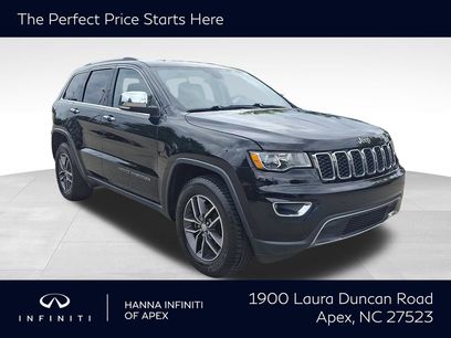 Used 2018 Jeep Grand Cherokee Limited w/ Trailer Tow Group IV