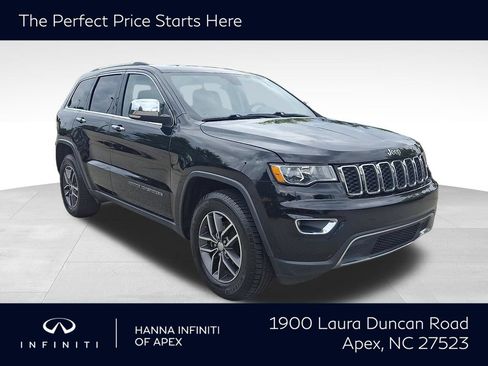 Used 2018 Jeep Grand Cherokee Limited w/ Trailer Tow Group IV RWD image 1