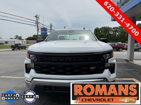 Used 2024 Chevrolet Silverado 1500 W/T w/ WT Fleet Convenience Package image 15