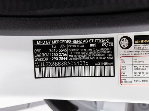 Certified 2024 Mercedes-Benz AMG GT 53 image 38