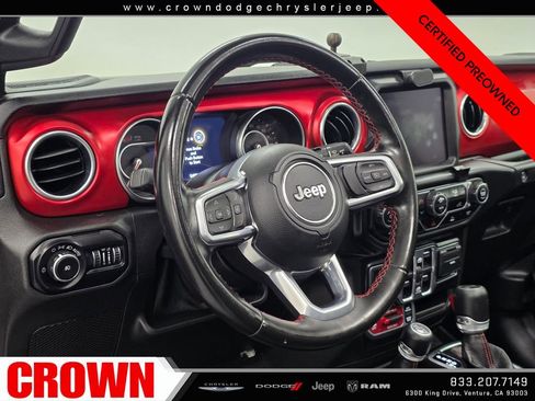 Certified 2021 Jeep Wrangler Unlimited Rubicon AWD/4WD image 26