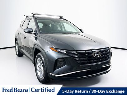 Certified 2023 Hyundai Tucson SEL